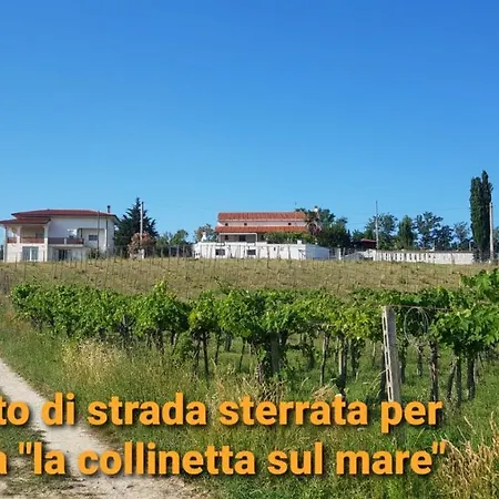 度假居 La Collinetta Sul Mare 托里诺迪桑格罗