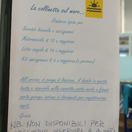 Holiday home La Collinetta Sul Mare Torino di Sangro