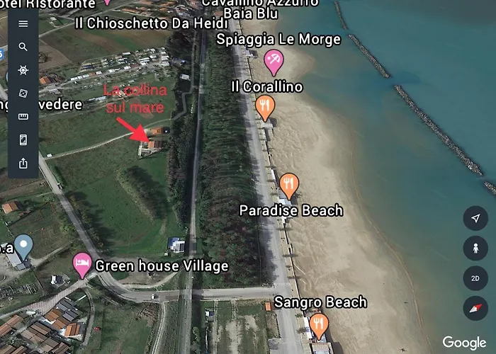 La Collinetta Sul Mare